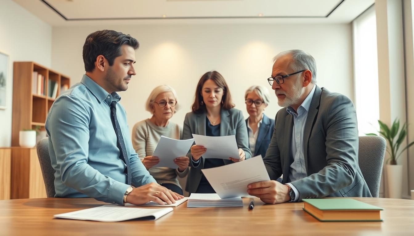 Business legal planning and contract protection